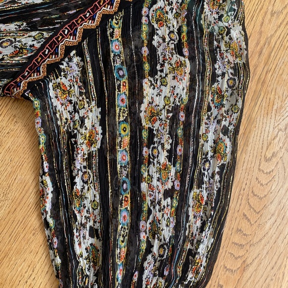 Free People Dance Magic Embroidered Mini Dress (S) - Picture 12 of 16